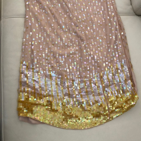 Alice+ Olivia Sequin Dress Sz 4 - Picture 4 of 8